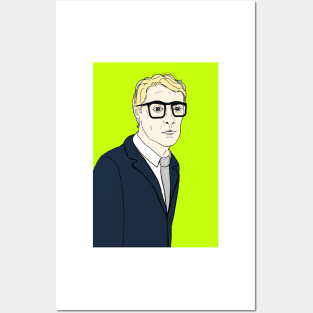 Michael Caine - sixties icon Posters and Art